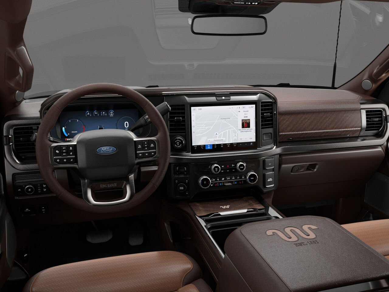 Ford Super Duty F-250 SRW 27017 | KING RANCH 2027 Blanc Oxford Saint-Jérôme - photo #3