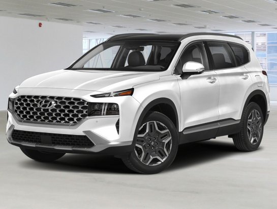 2023 Hyundai Santa Fe Hybrid 2023 White