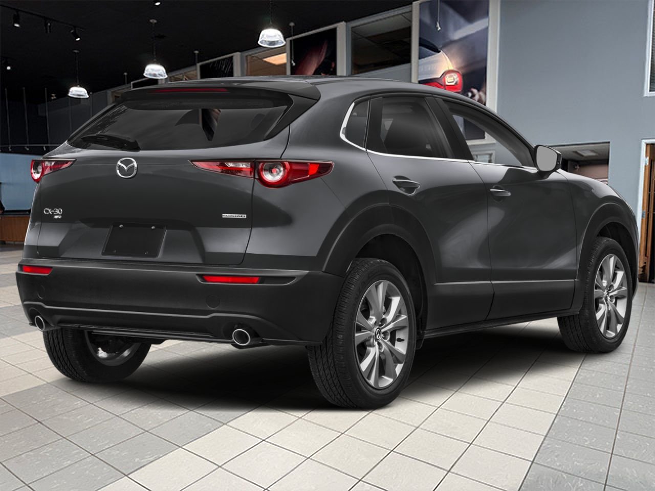 MAZDA CX-30 2026 Gris mécanique métallisé Notre-Dame-des-Prairies - photo #2