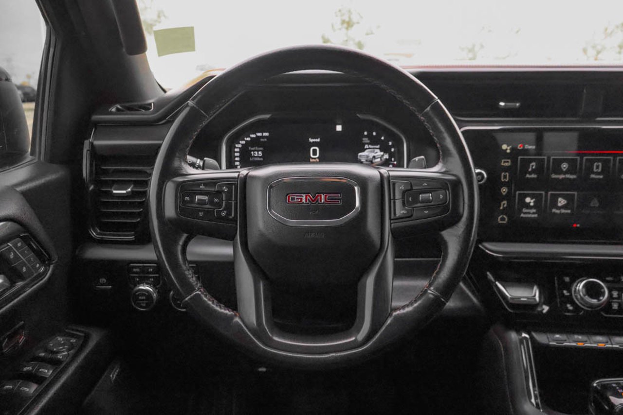 2022 GMC Sierra 1500 4WD Crew Cab 147 AT4 Black Sherwood Park - photo #19