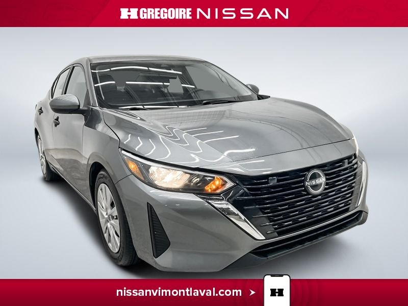 Nissan Sentra SV CARPLAY CAMERA A PARTIR DE 2.99% 2024 Gris
