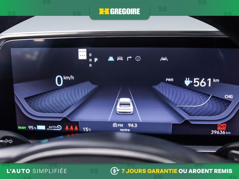 2023 Hyundai IONIQ 6 Red Saint-Eustache - photo #10