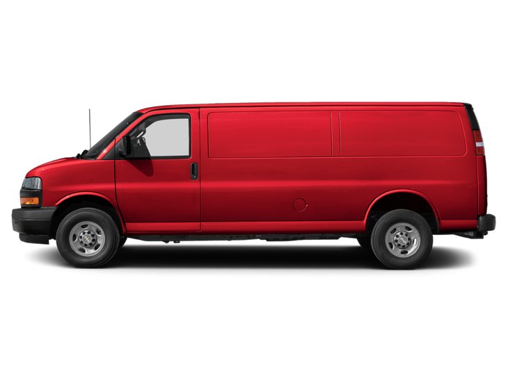 2026 Chevrolet Express Cargo Van