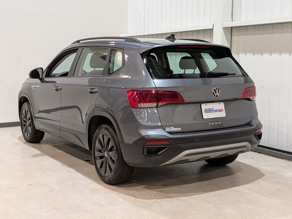 2024 Volkswagen Taos Trendline FWD Grey Val-David - photo #6