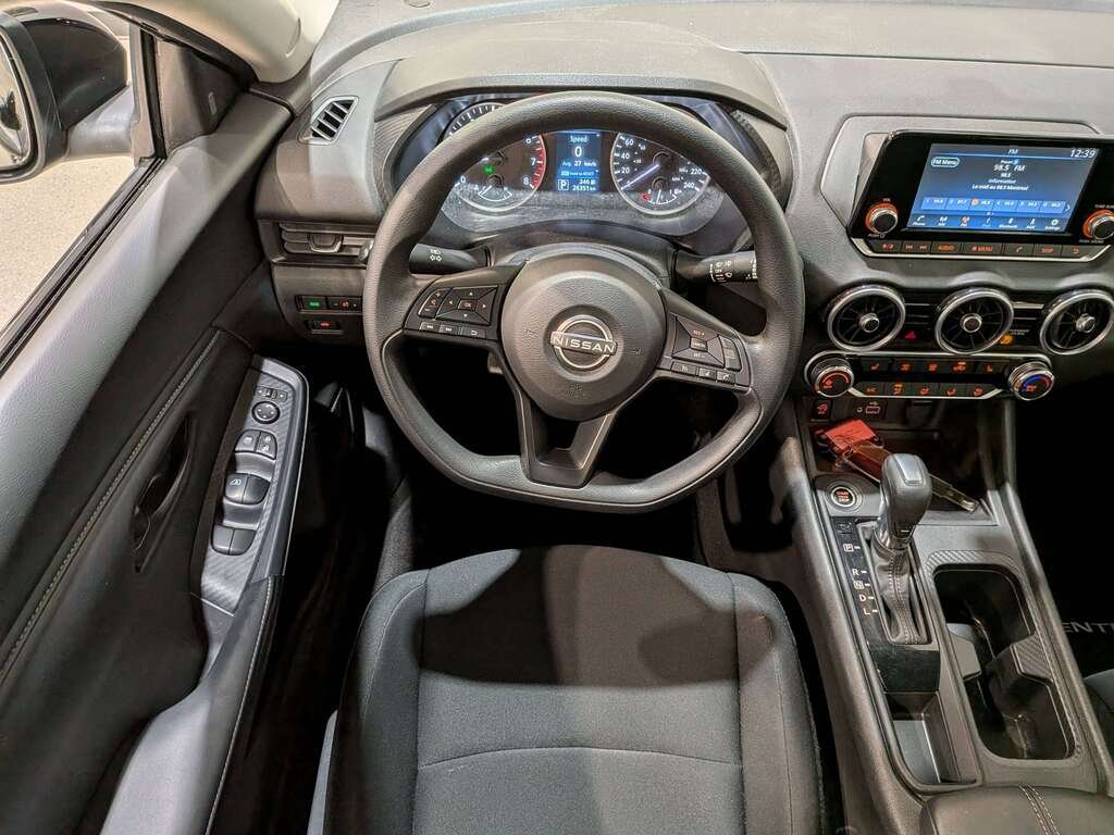 2024 Nissan Sentra S Plus CVT Black Val-David - photo #12