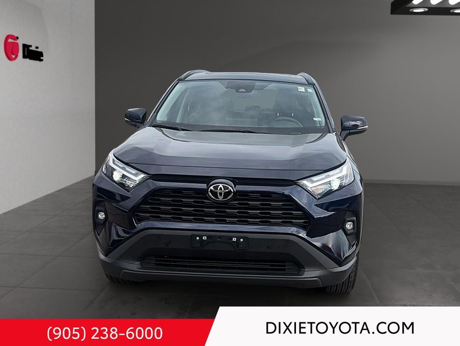 2022 Toyota RAV4 XLE AWD Blue