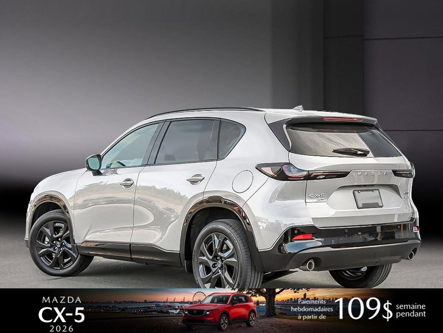 2026 Mazda CX-5 2026 Rhodium White Metallic