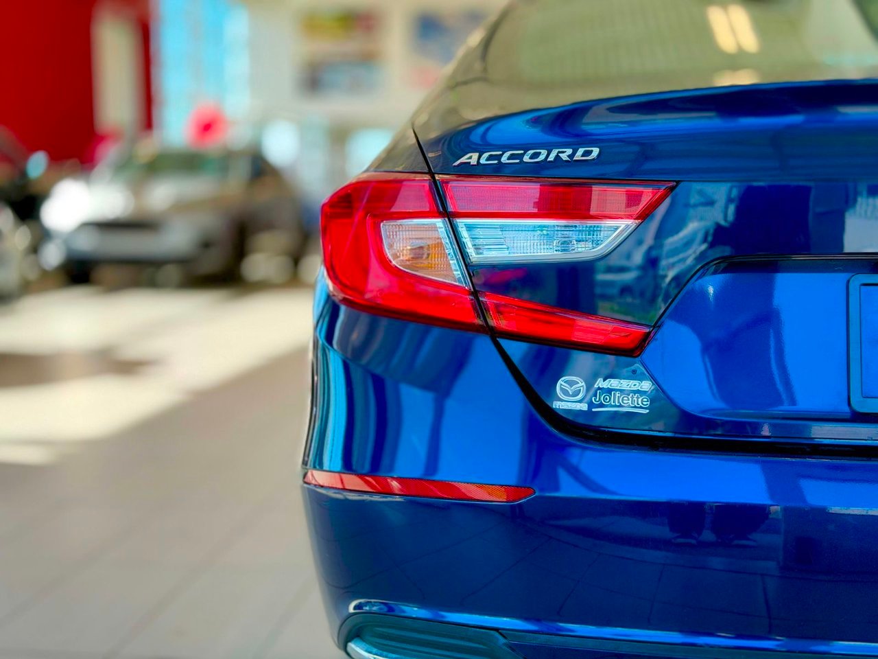 2018 Honda Accord Sedan Blue Notre-Dame-des-Prairies - photo #13