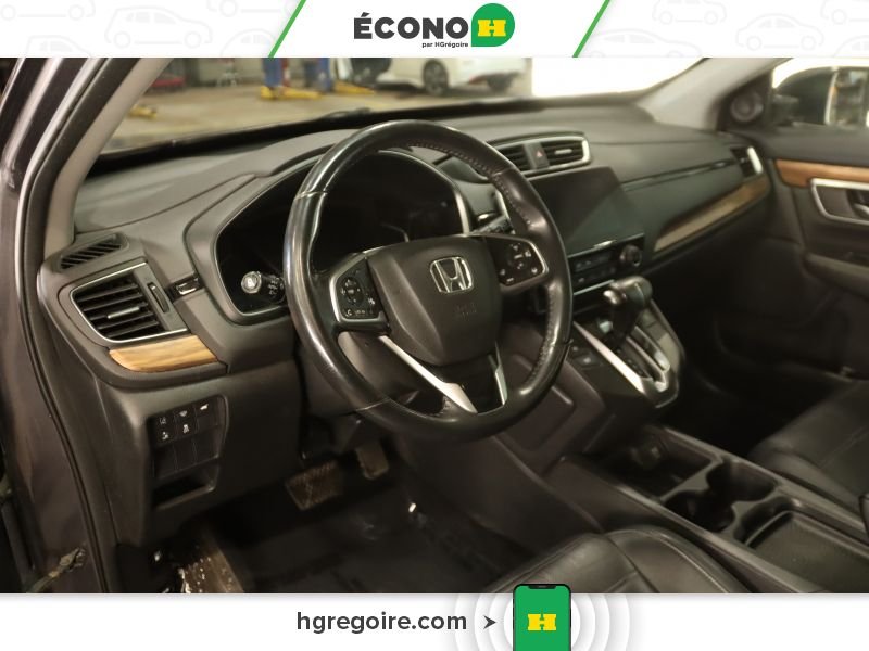 2019 Honda CRV Grey Laval - photo #24