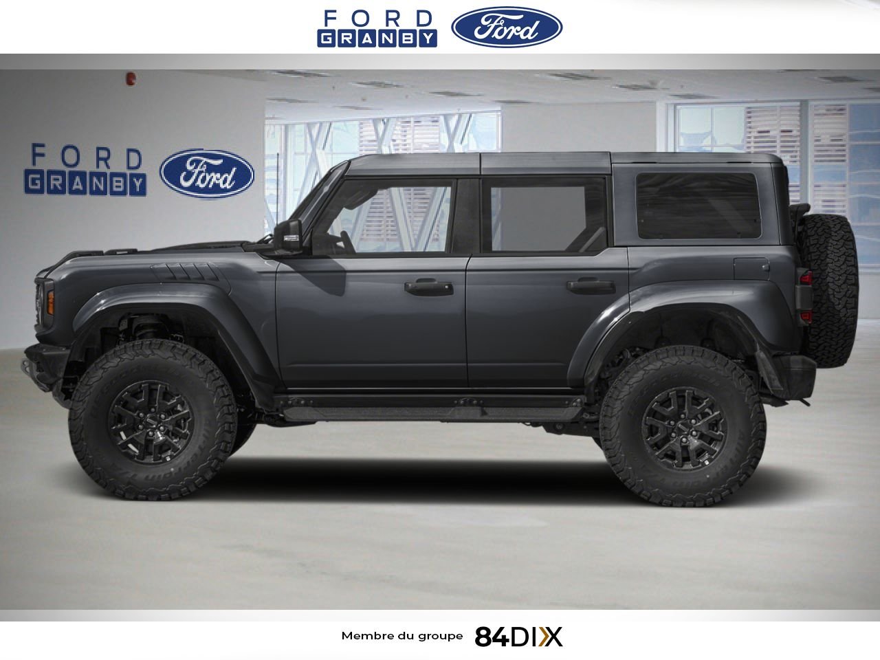 Ford BRONCO 2026 Noir Granby - photo #1