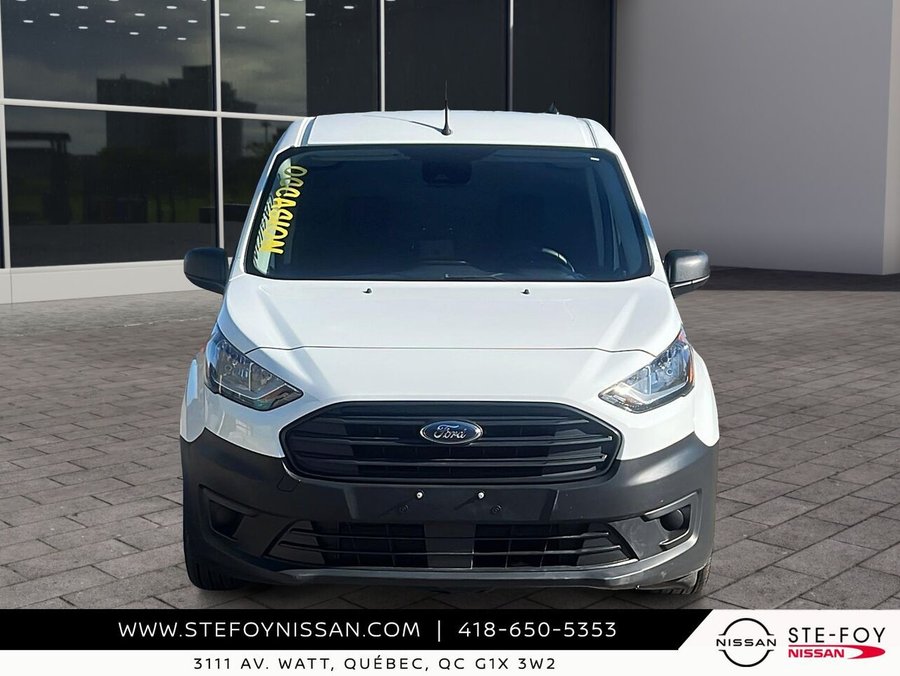 2021 Ford Fourgon Transit Connect XL avec 2 portes coulissantes White