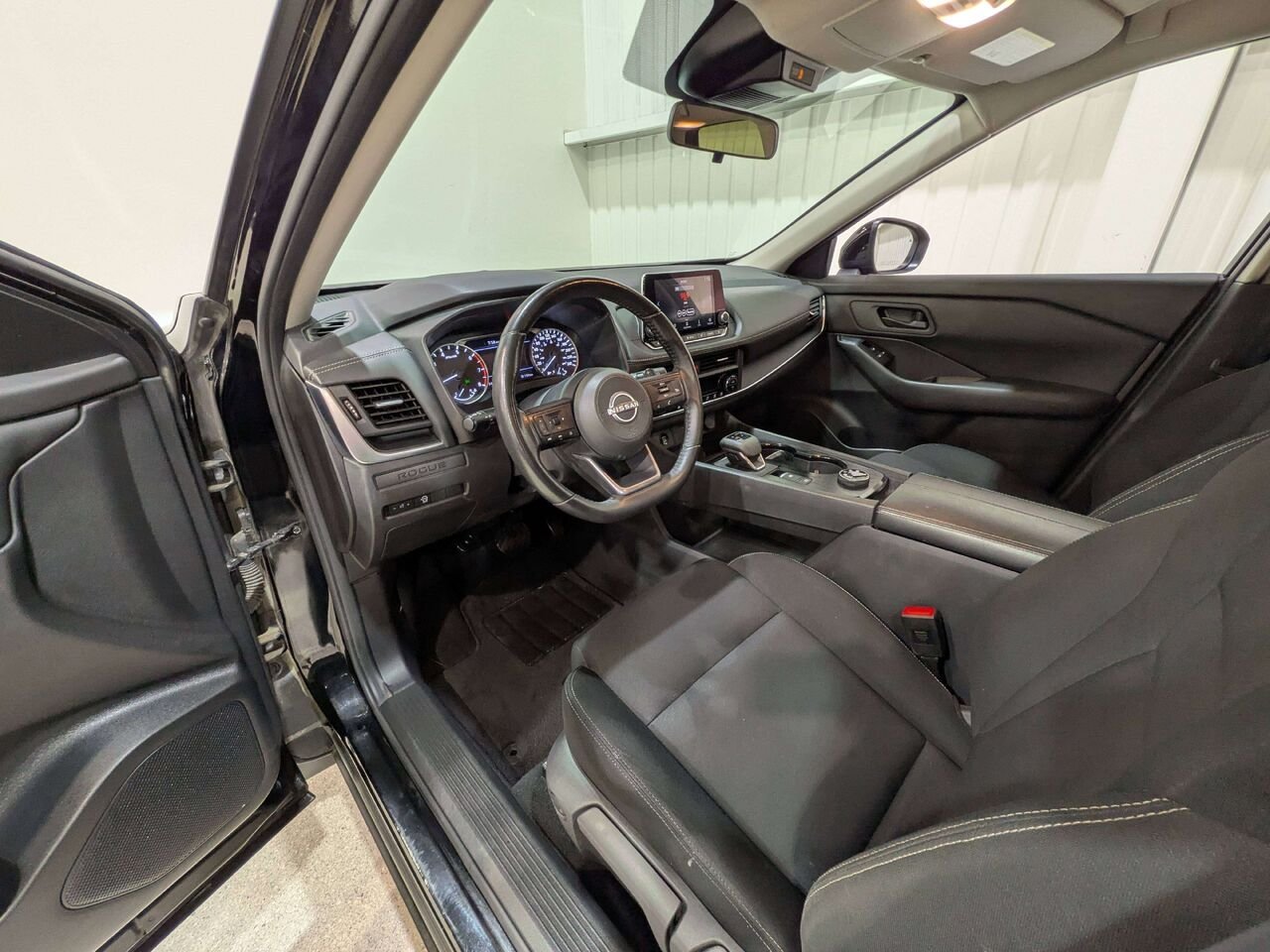 2024 Nissan Rogue AWD S Black Val-David - photo #9