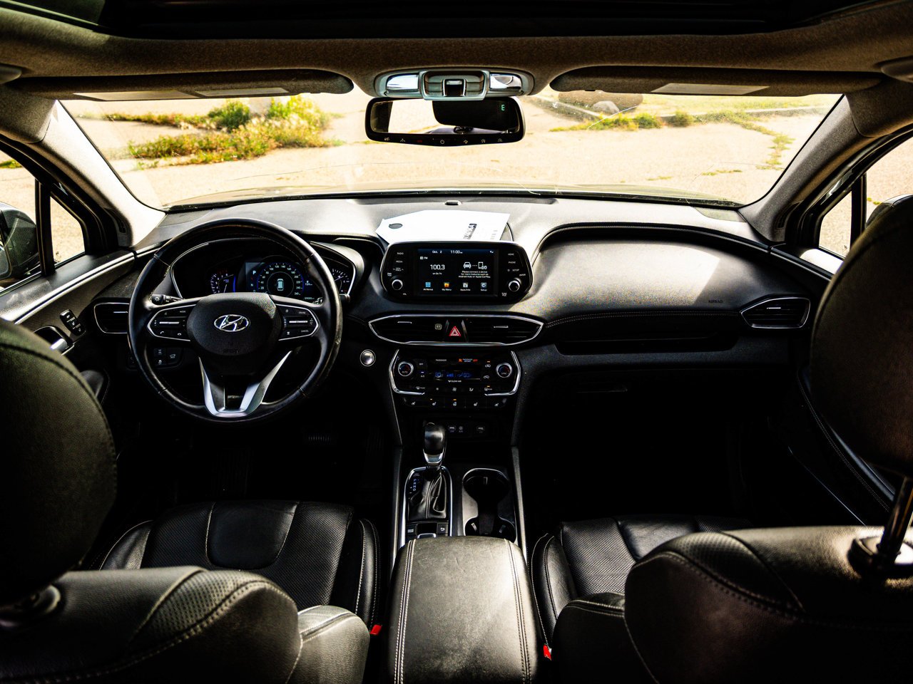 2020 Hyundai Santa Fe 2.0T Luxury AWD Green Sherwood Park - photo #33