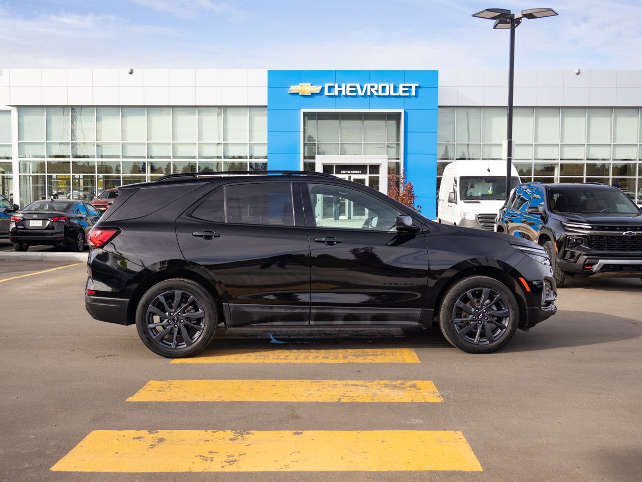 2024 Chevrolet Equinox AWD 4dr RS Black Sherwood Park - photo #12