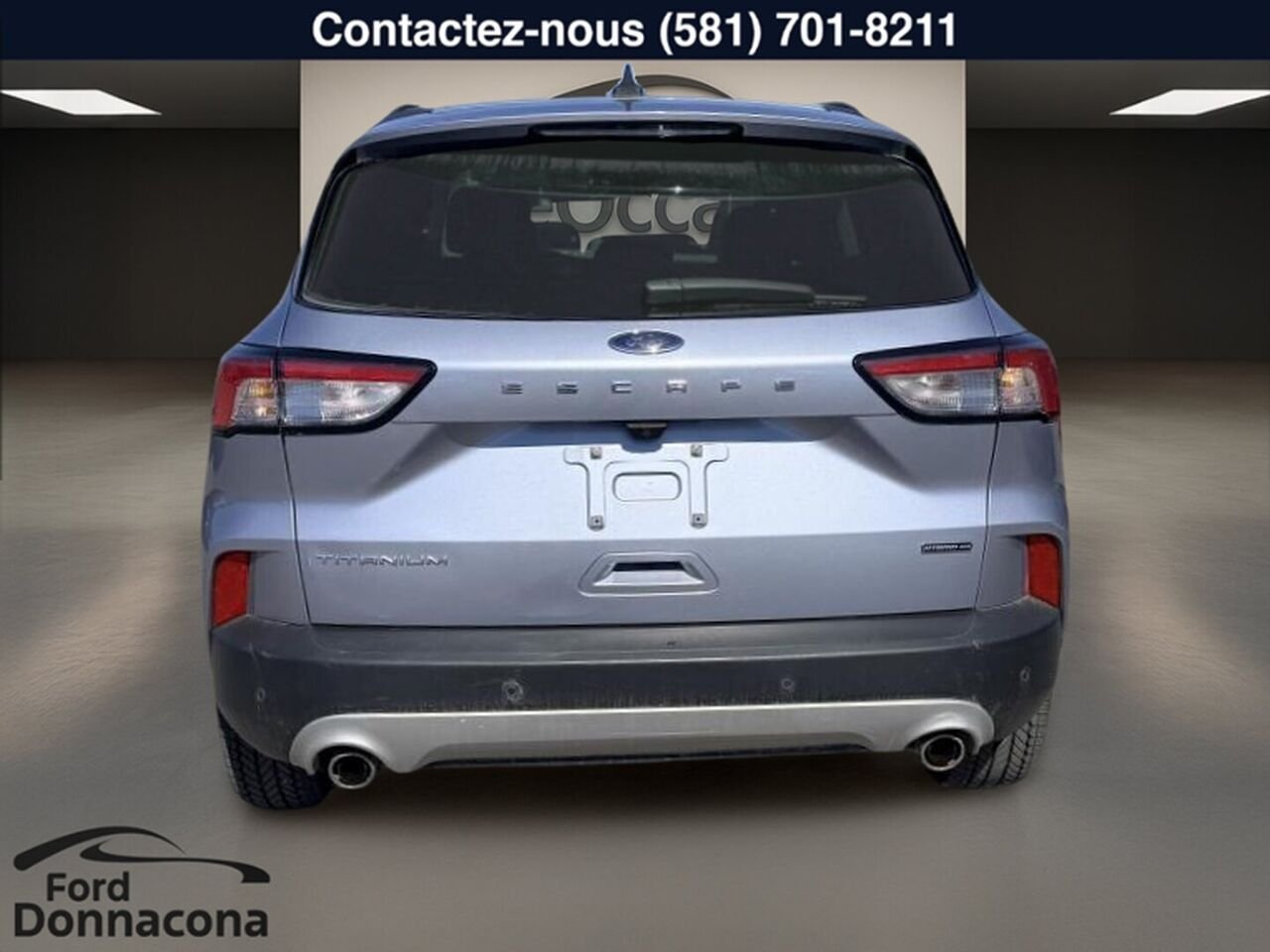 2022 Ford Escape Blue  - photo #10