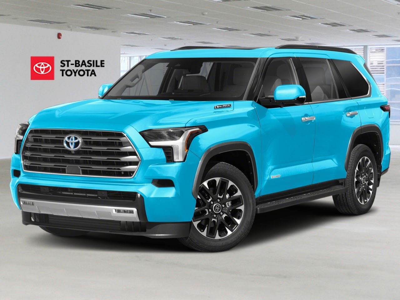 TOYOTA Sequoia 2026 Bleu Nouvelle Vague Saint-Basile-le-Grand - photo #0