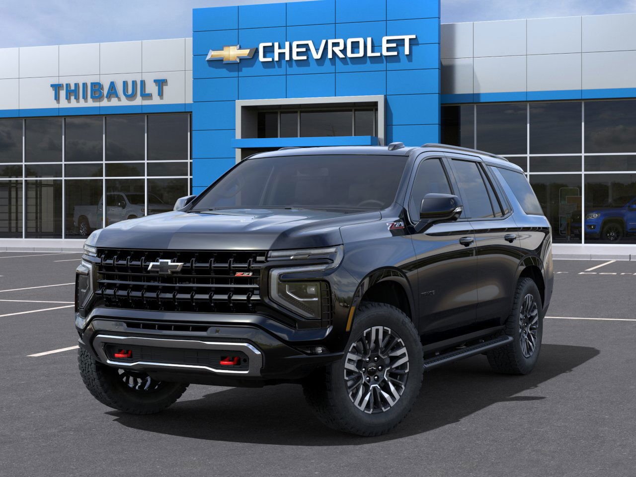2025 Chevrolet Tahoe Z71 Black Saint-Eustache - photo #5