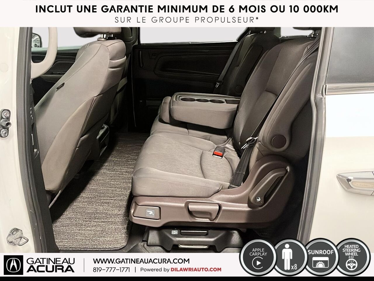 2023 Honda Odyssey EX White Ottawa & Gatineau - photo #22