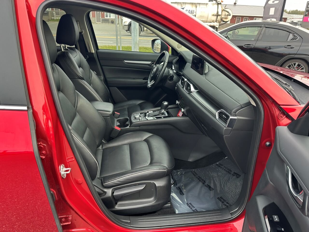 2025 MAZDA CX-5 PREFERRED CX-5 PREFERRED Red Matane - photo #12