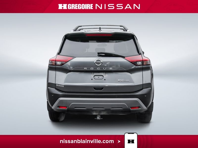 2021 Nissan Rogue Grey Saint-Eustache - photo #7