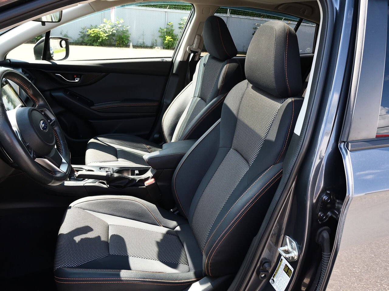 Subaru Crosstrek Sport 2021 Gris Saint-Hyacinthe - photo #1