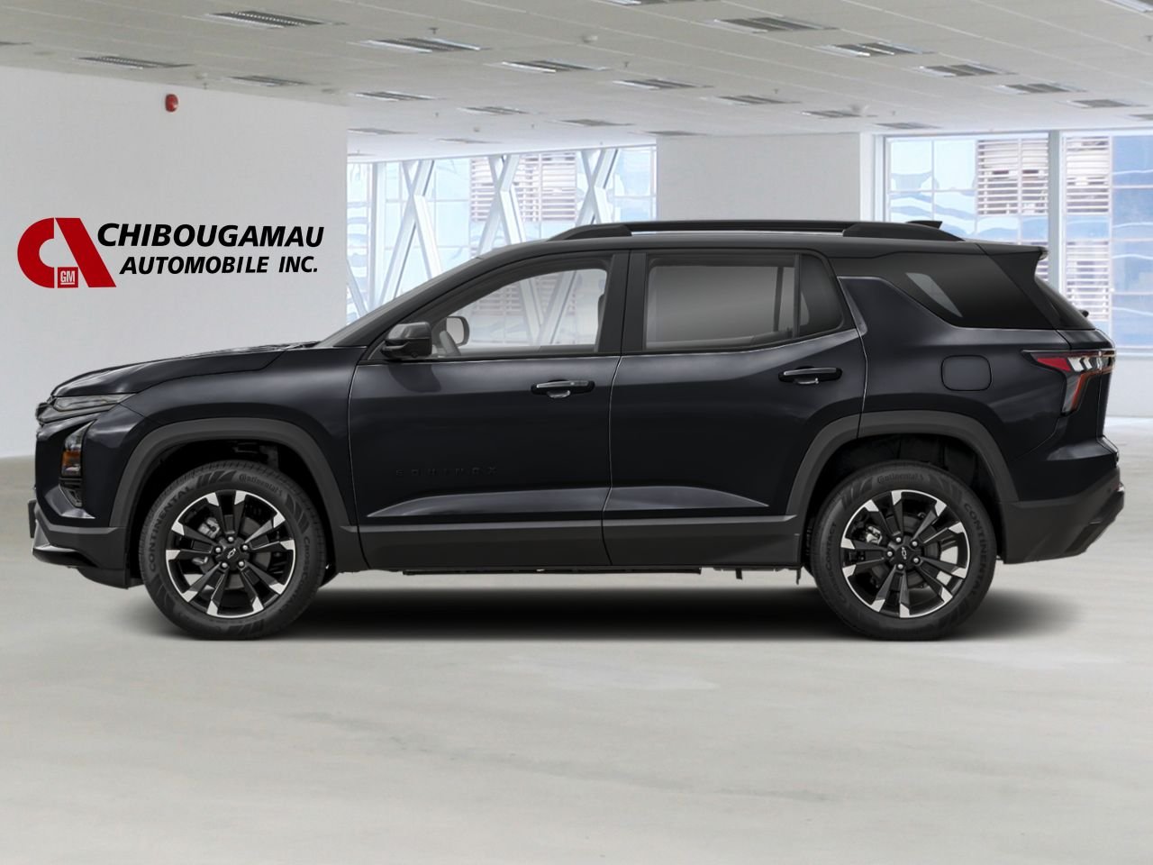 2027 CHEVROLET Equinox EQUINOX RS 1.5L TURBO AWD (2RS) Mosaic Black Metallic Chibougamau - photo #2