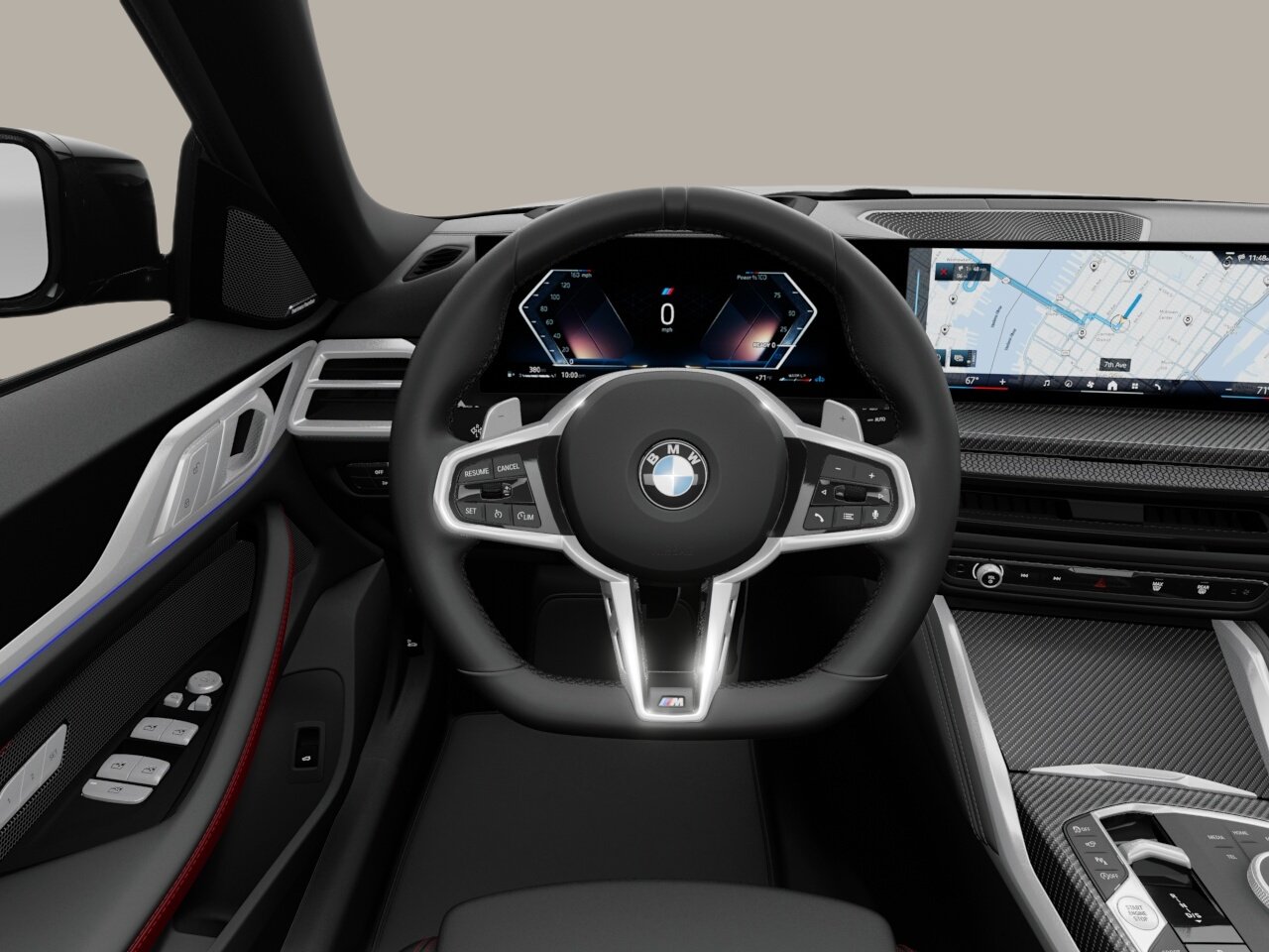 BMW Série 4 430i xDrive 2026 Noir saphir métallisé Blainville - photo #12