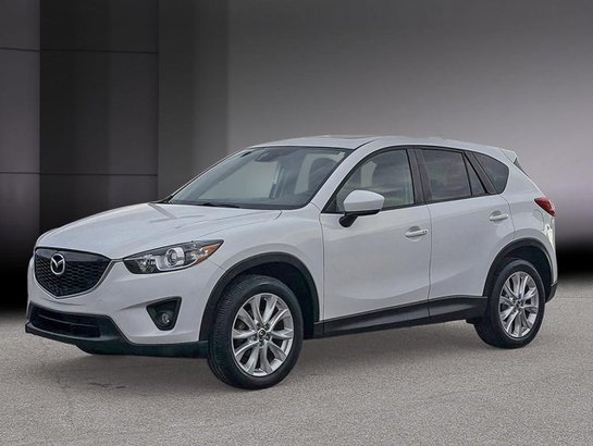 Mazda CX-5 GT| awd | toit ouvrant 2014 Blanc