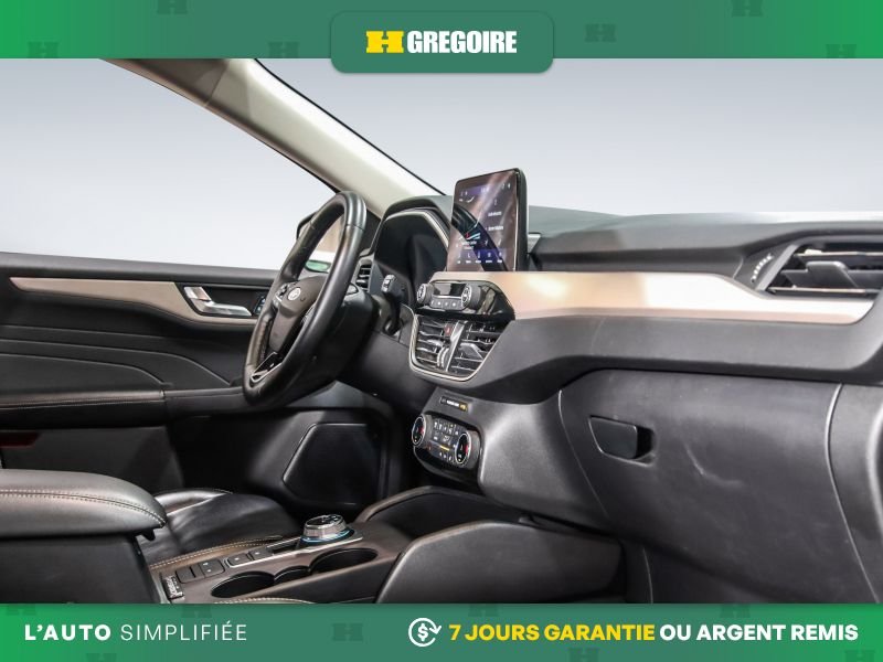 2022 Ford Escape Black Laval - photo #27