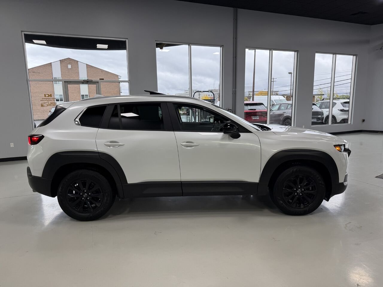 Mazda CX-50 hybride 2025 Blanc Lac Mégantic - photo #5