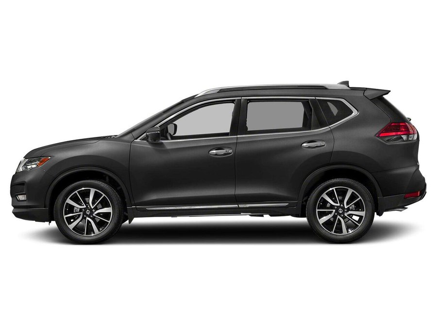 Nissan Rogue SL Platinum 2017 Gris