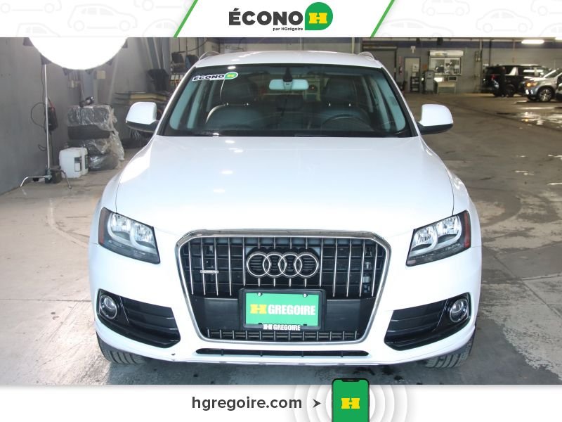 2014 Audi Q5 White Saint-Eustache - photo #1
