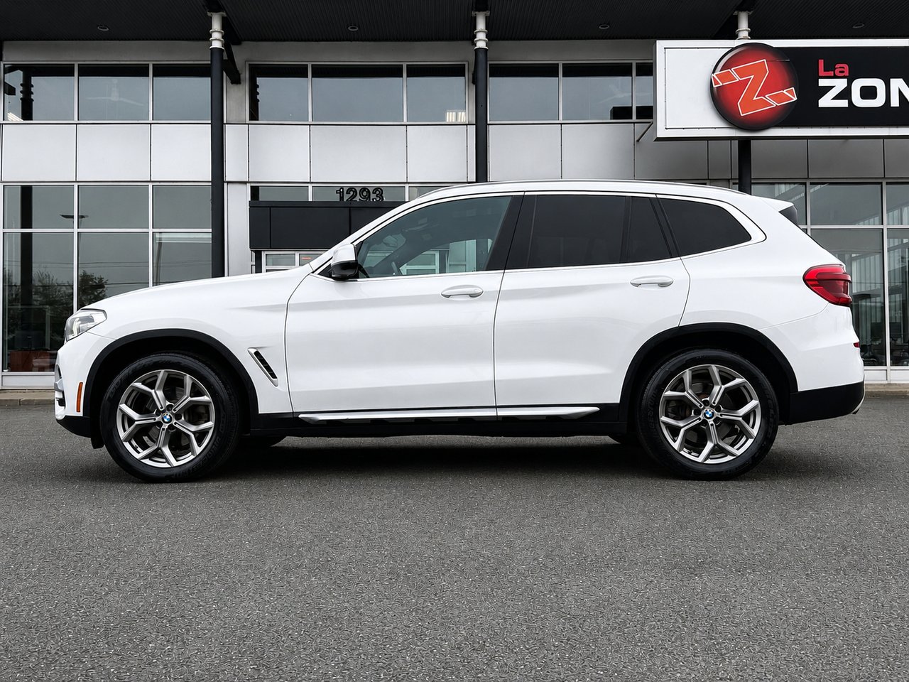 BMW X3 30i 2020 Blanc Granby - photo #2