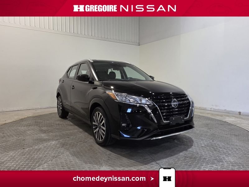 Nissan Kicks CL7251 | SV Mag Carplay Bancs Chauffants à partir 2.99% 2024 Noir Laval - photo #0