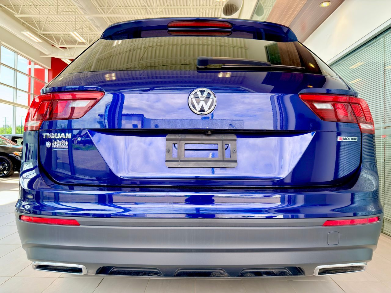 2021 Volkswagen Tiguan Notre-Dame-des-Prairies - photo #10