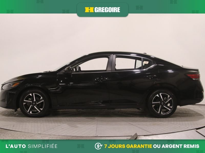 Nissan Sentra SV AUTO A/C GR ELECT TOIT MAGS CAM RECUL BLEUTOOTH 2024 Noir