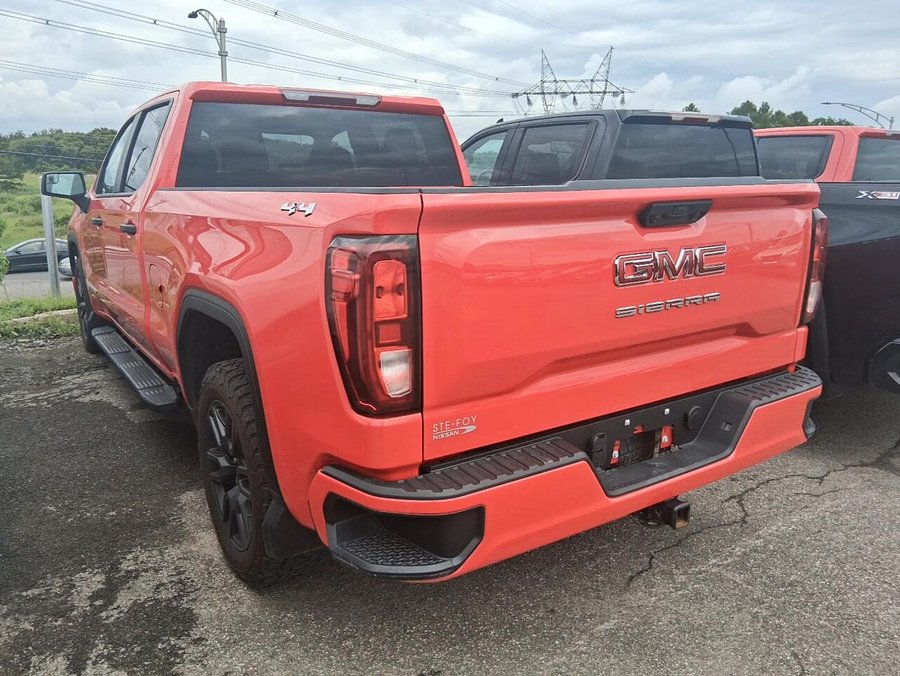 GMC Sierra 1500 PRO PRO CREW CAB GRAPHITE EDITION PRO ET PROTECTION PACKAGE SUSPENSION ET TRAQILERING PACKAGE 2025 Rouge