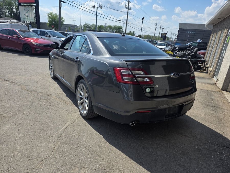 2016 Ford Taurus 2016 Black