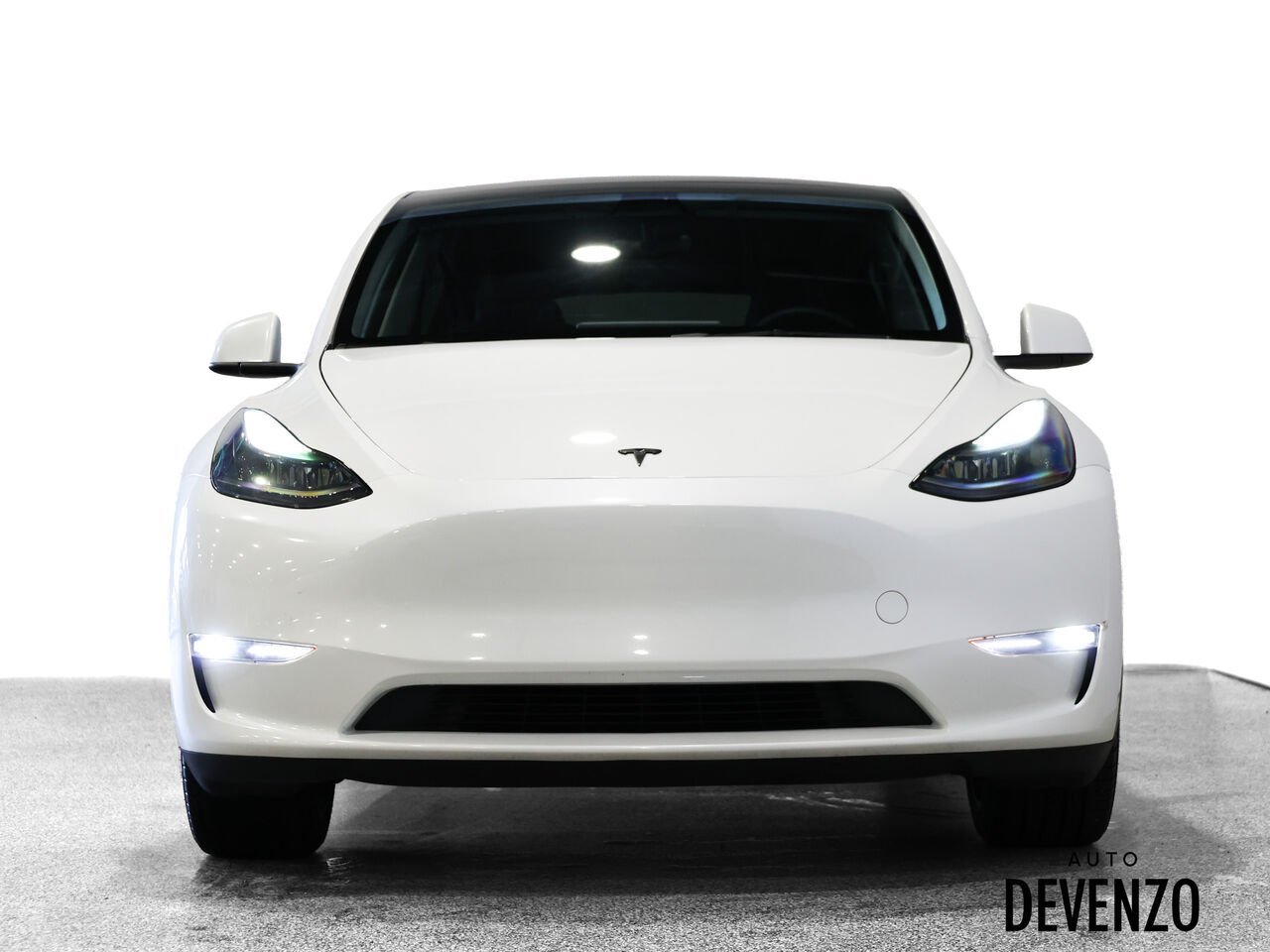 Tesla Model Y 2023 Blanc Saint-Eustache - photo #5