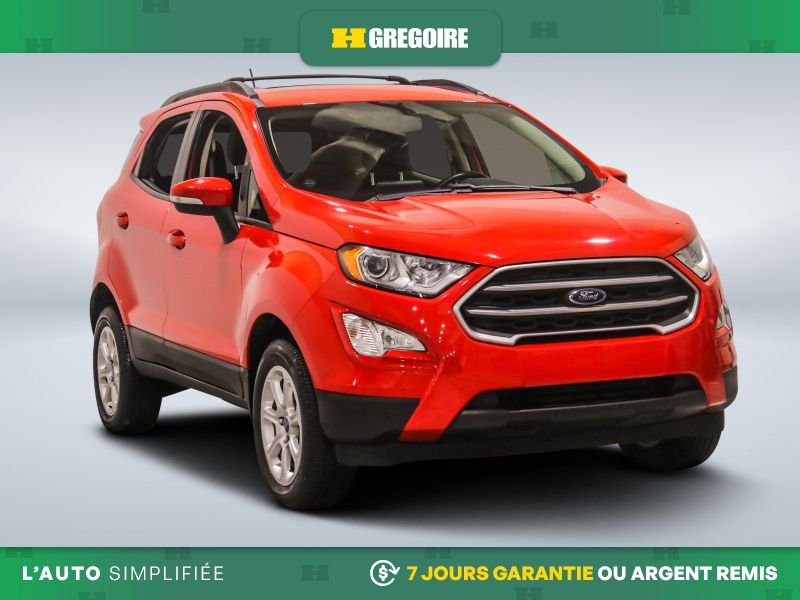 2020 Ford EcoSport Red Blainville - photo #0