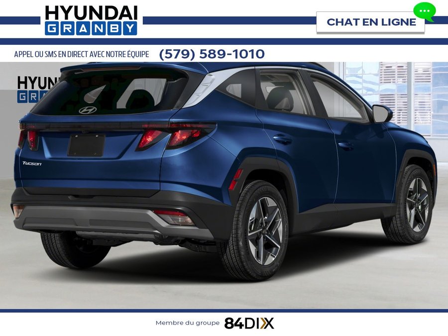 HYUNDAI Tucson Preferred TI 2026 Bleu océan