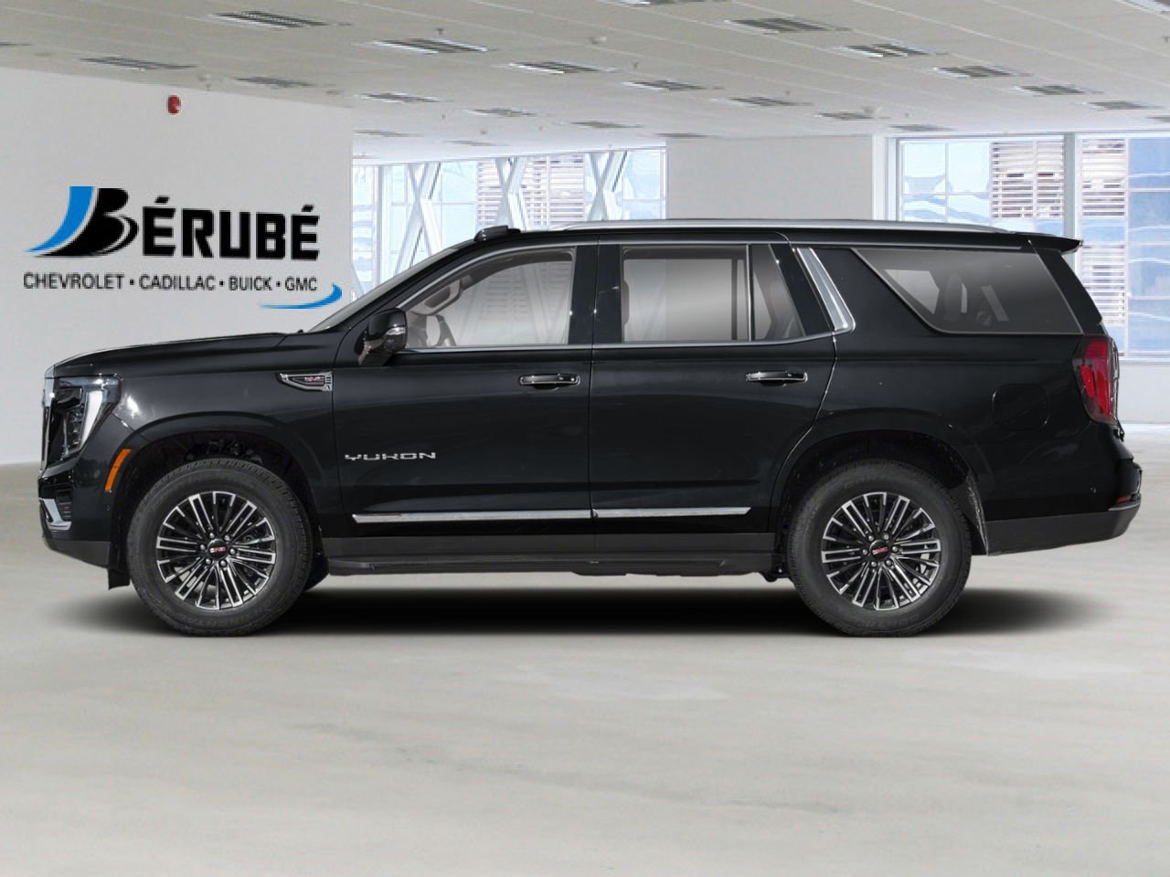 2026 GMC Yukon YUKON 4WD AT4 (4SB) ONYX BLACK Rivière-du-Loup - photo #2
