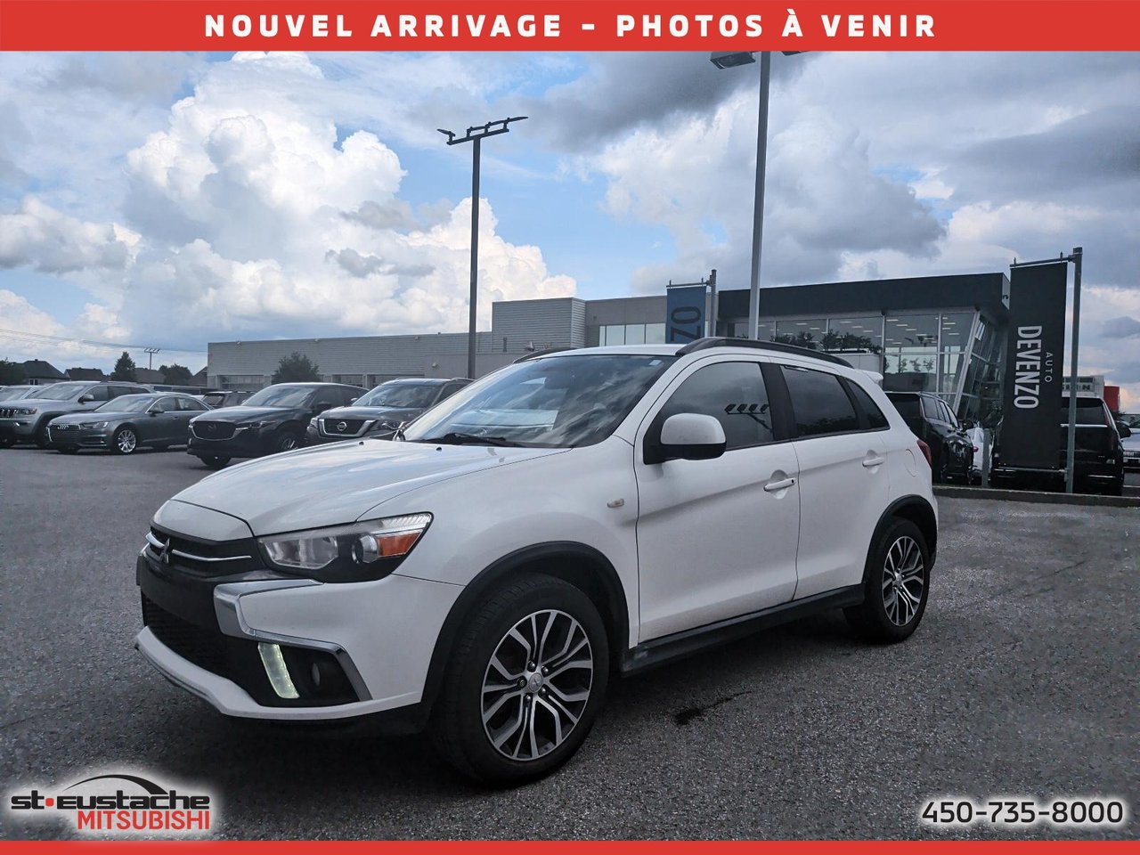 Mitsubishi RVR 2018 Blanc Saint-Eustache - photo #0