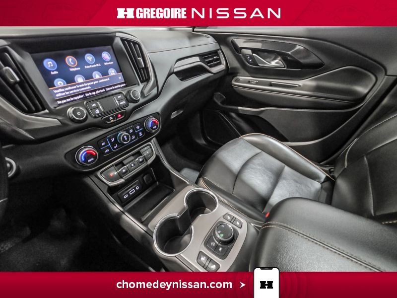 GMC Terrain CH7261 | AT4 * Cuir * Mag * Caméra * AWD * 2022 Noir Laval - photo #22