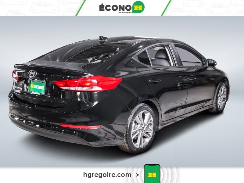 2018 Hyundai Elantra Black Saint-Eustache - photo #6