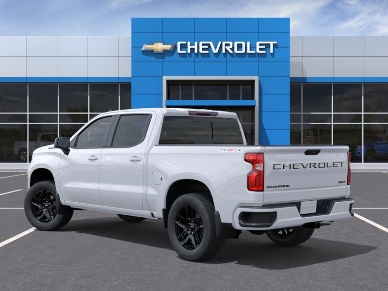 2026 CHEVROLET Silverado 1500 K1500 SILVERADO CREW CAB RST S/BOX (1SP) SUMMIT WHITE Mont-Laurier - photo #2