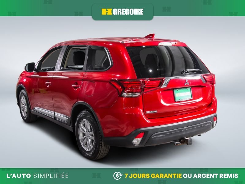 2020 Mitsubishi Outlander Red Blainville - photo #4