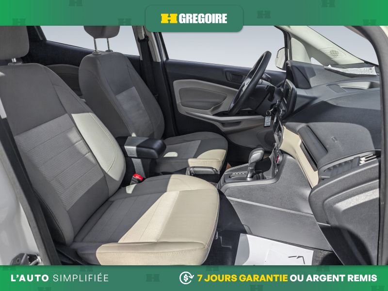 Ford EcoSport 2020 Blanc Blainville - photo #20