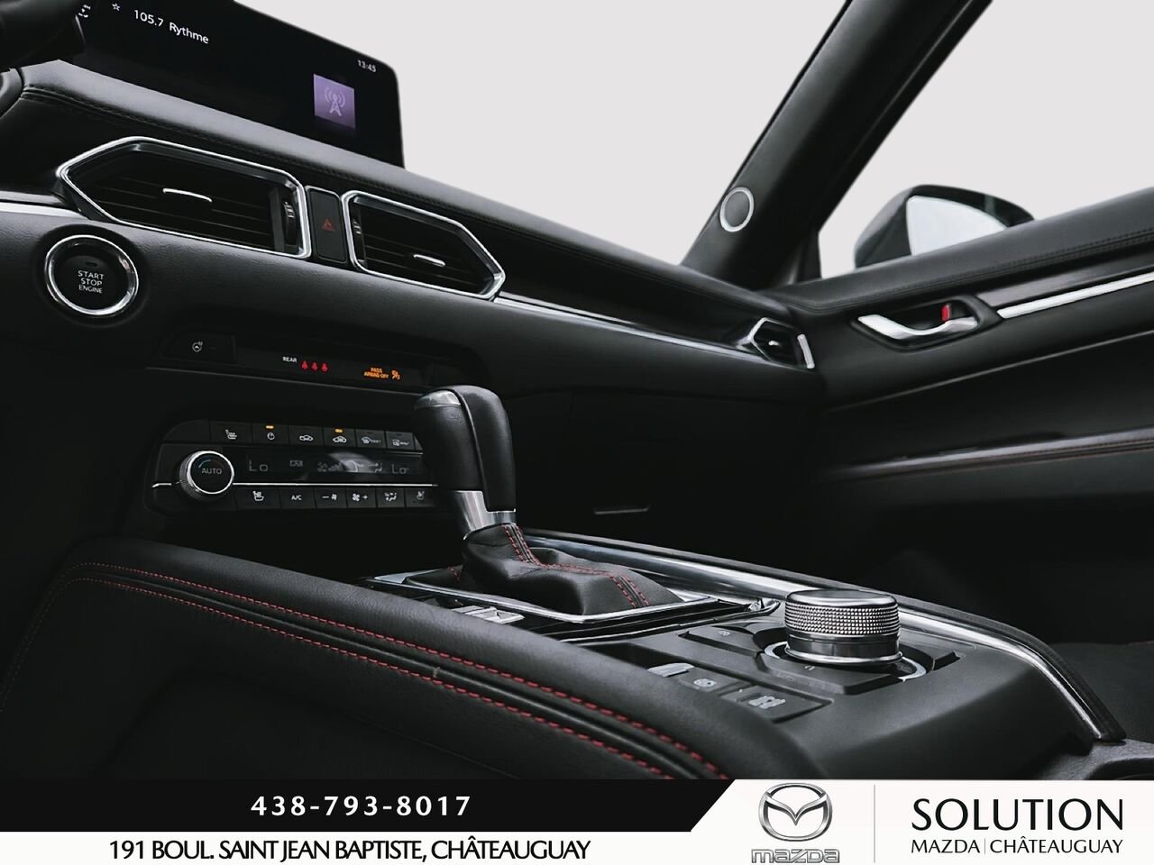 2023 Mazda CX-5 Black Châteauguay - photo #7
