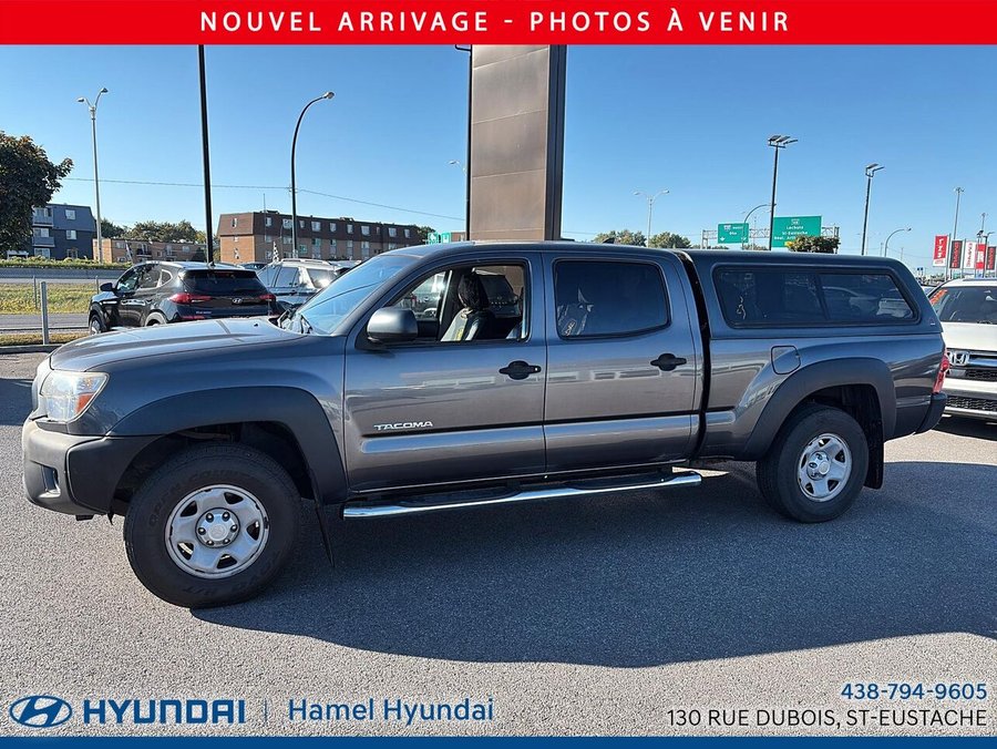Toyota Tacoma 4x4 2014 Gris